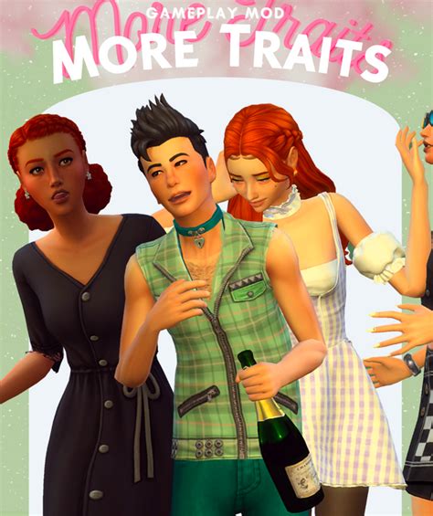 more traits in cas|I found out a way to get more than 3 CAS traits! : r/Sims4 .